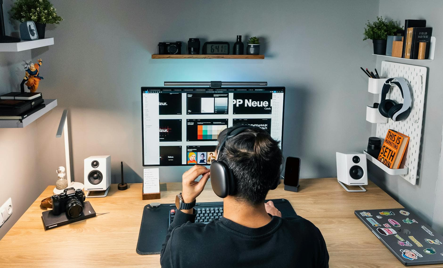 Comment amenager un coin bureau a la maison — astuce organisation
